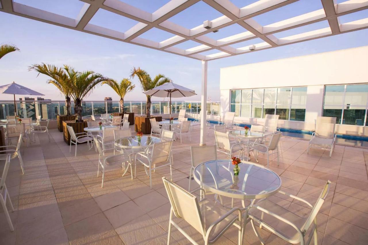 Апартаменты Ed Saint Moritz, Flat Com Garagem 01, Shn No Coracao De Бразилиа Экстерьер фото
