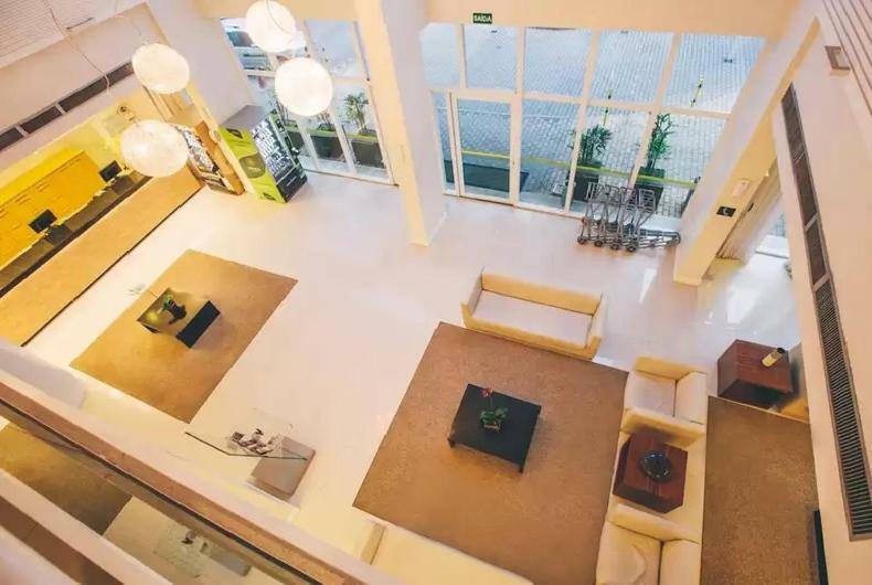 Апартаменты Ed Saint Moritz, Flat Com Garagem 01, Shn No Coracao De Бразилиа Экстерьер фото