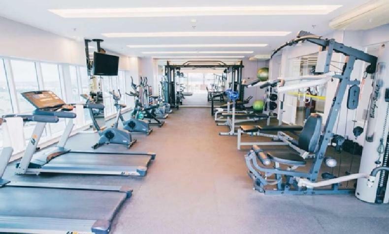 Апартаменты Ed Saint Moritz, Flat Com Garagem 01, Shn No Coracao De Бразилиа Экстерьер фото